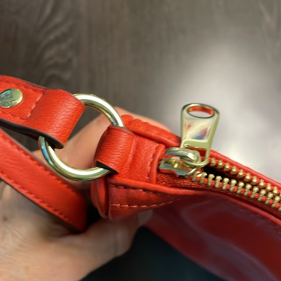 Nine West Burnt orange bag Like new - Picture 6 of 11